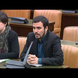 Alberto Garzón expresa su indignación por la negativa del PP a citar a Falciani