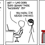 Incidente, por xkcd [ENG]