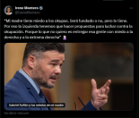 ¿Bulo? de Irene Montero contra Gabriel Rufián (y su contexto)