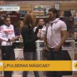 Publirreportaje en Canal Sur (TV pública) sobre las pulseras "mágicas"