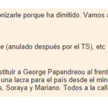 Falacia ad-hominem del ex-presidente del Partido Pirata