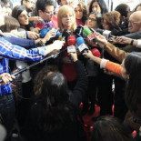 Abucheos a la monarquía en la conferencia del PSOE