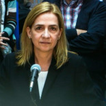 La infanta Cristina guarda silencio y solo contesta a su abogado