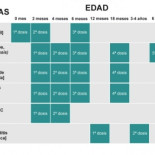 Habrá un único calendario de vacunación infantil, y una tarjeta sanitaria común