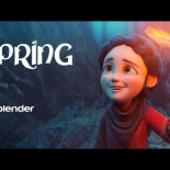 Spring, nuevo cortometraje de Blender Animation Studio