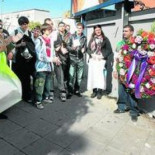 "Me aprueban el boceto del grafiti y luego lo borran, es absurdo"