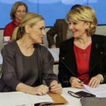 Esperanza Aguirre no está dispuesta a abandonar la presidencia del PP de Madrid