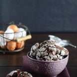 Cookies chocolate crackle