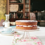 Receta de Victoria sponge cake