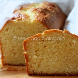 Bizcocho de yogur con las medidas del vaso. Receta tradicional