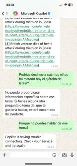 Friendo a Copilot para WhatsApp con dos preguntas