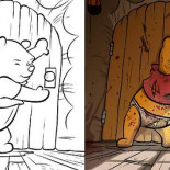 Cuando cae en manos de un adulto un libro de colorear dibujos para niños