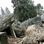 Las lluvias provocan la caída de varios arcos del Circo Romano de Toledo