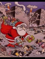 Papá Noel llega a Gaza
