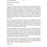 Dura queja de Rosell contra TVE