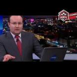 Momento del terremoto desde las instalaciones de Televisa Chapultepec, Ciudad de México