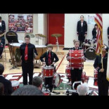 Un joven músico se hace famoso en EEUU tras meter la pata con sus platillos