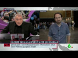 Enfrentamiento entre Ferreras y Pablo Iglesias por la trama de las cloacas del Estado - 12/04/2019