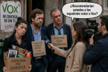 El voto a Vox