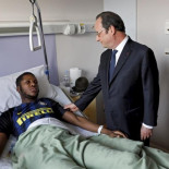 La Policía francesa dice que la violación a un joven con una porra fue "accidental"