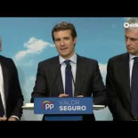 Pablo Casado asume la derrota del PP: "Esperamos que Sánchez no necesite a los independentistas"