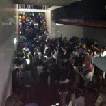 Tres jóvenes muertas y dos en estado crítico en una fiesta de Halloween en el Madrid Arena