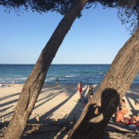 Ando de vacaciones desde hace un par de días, en un hotel cerca de la playa
