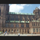 Tres Catedrales Medievales de Europa con sus gruas antiguas con las que fueron construidas