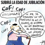 Edad ideal de jubilación: 15 años después de muerto