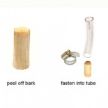 Investigadores del MIT hallan un truco para purificar agua de forma sencilla: usar un palito