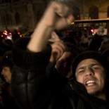 Los rumanos salen a las calles