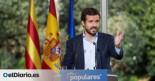 Casado, sin pruebas, afirma que el que el "BCE paga" a España "300.000 millones todos los años"