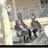 Julián Pérez-Templado y Cosme de aperitivo al día siguiente de que declarara PAS. Una foto que da de qué hablar ¿no?