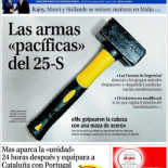 El martillo de LA RAZÓN que viene y que va, como el de Thor