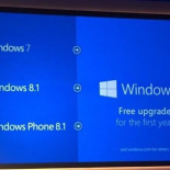 La actualización a Windows 10 será gratis para los usuarios de Windows 7 y 8.1