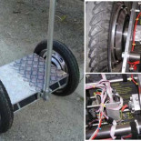 Segway casero open source y open harware