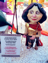 Y si hablamos de incendios ella es la pirómana oficial