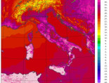 48.8°C: nuevo récord de temperatura máxima de Europa en Sicilia [IT]
