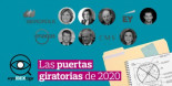 Las puertas giratorias de 2020: ni la pandemia las ha parado