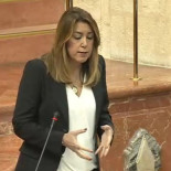 Susana Díaz se pone a favor de la Banca y el establishment
