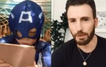 El tierno mensaje de Chris Evans a Bridger, el niño que salvó a su hermana del ataque de un perro