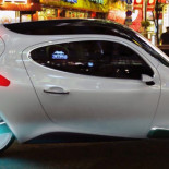 C-1, la moto eléctrica con giroscopios como el Segway. [ENG]