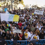 Siete detenidos durante el pregón de José Manuel Soria en Telde