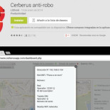 Este tipo tiene mi teléfono móvil y yo tengo una foto suya