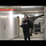 Persecución de un velociraptor (ENG/JAP)