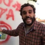 Aparecen pintadas de amenaza al hijo de Jesús Candel (spiriman)