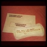 Votos nulos. Cosas que los ‘indignados’ han utilizado como papeletas electorales