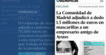 elDiario.es ya lo contó. Pasó con las tarjetas black, pasó con Cifuentes y ahora pasa con los contratos del hermano de Ayuso..