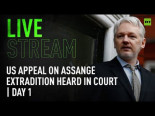 Juicio a Julian Assange día 1