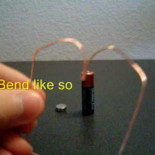 El motor eléctrico más sencillo de construir